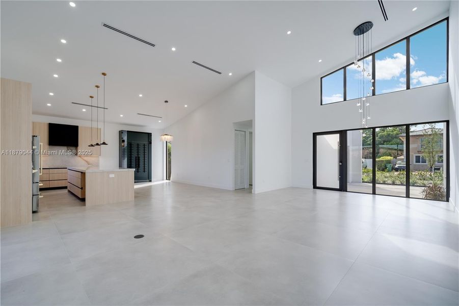 Spacious, unfurnished interior of a new home in , Miami (Image 18). Spacious, unfurnished interior of a new home in , Miami (Image 18).