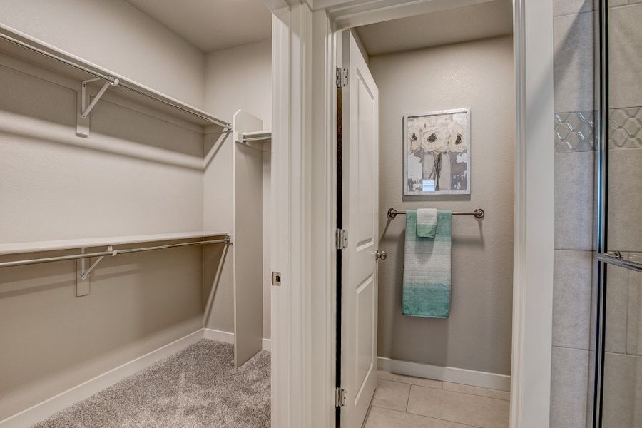 Representative furnished interior of a home built from the The Cascade by Landmark Homes in The Lakes at Centerra, Loveland (Image 28). Representative furnished interior of a home built from the The Cascade by Landmark Homes in The Lakes at Centerra, Loveland (Image 28).