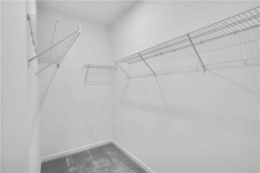 Spacious, unfurnished interior of a new home in Sun City Peachtree, Griffin (Image 19).
