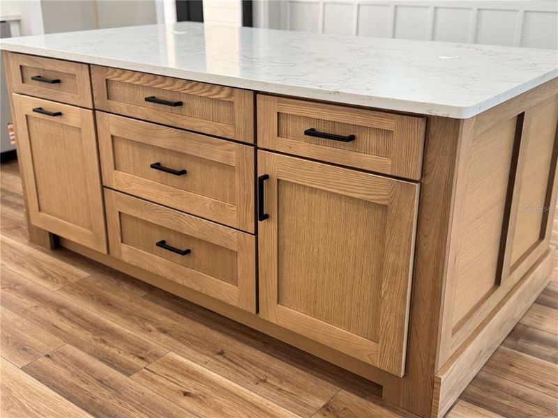 Close-up of interior finishes inside a home in , Chiefland (Image 23).