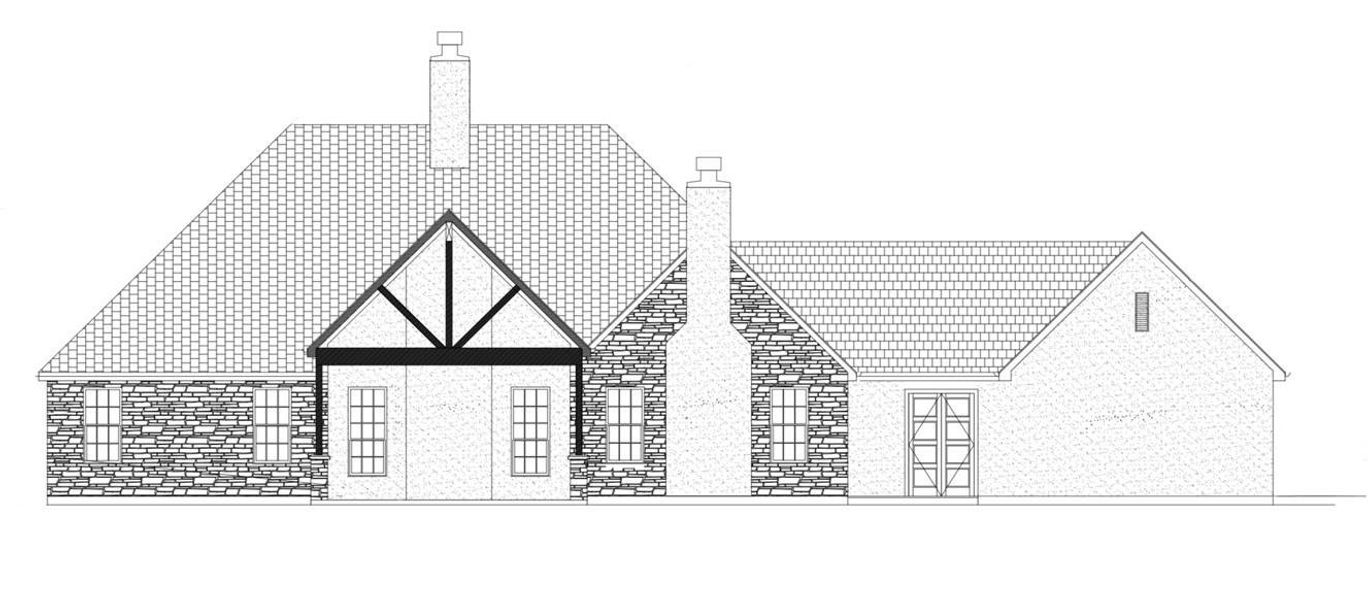 Photo shows the model home planned for Lot 1. Photo shows the model home planned for Lot 1.