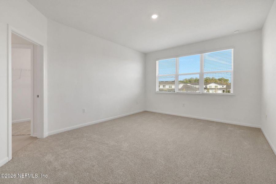 Spacious, unfurnished interior of a new home in Cherry Elm at SilverLeaf, St. Augustine (Image 33).