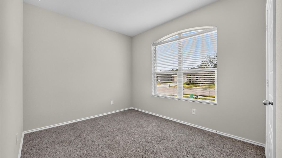 Spacious, unfurnished interior of a new home in Legado, Cleburne (Image 28). Spacious, unfurnished interior of a new home in Legado, Cleburne (Image 28).