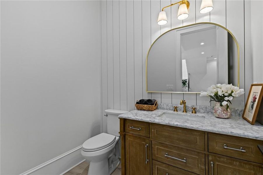 Furnished interior view inside a new home in , Dacula (Image 43).