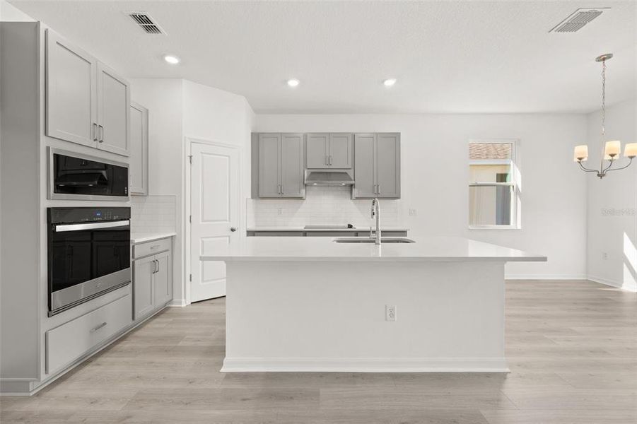 Furnished interior view inside a new home in Reserve at Hammock Oaks, Lady Lake (Image 5). Furnished interior view inside a new home in Reserve at Hammock Oaks, Lady Lake (Image 5).