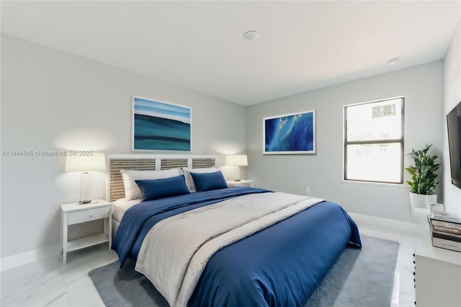 Furnished interior view inside a new home in , Lehigh Acres (Image 4).