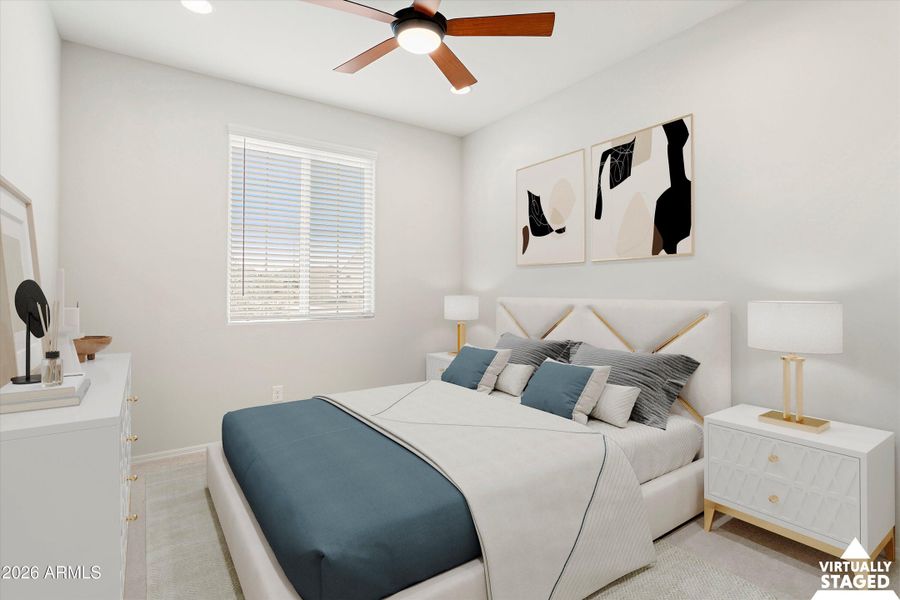 23-Bedroom 2 - Staged