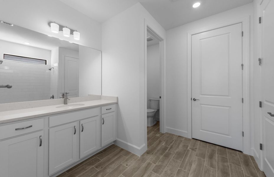 Furnished interior view inside a new home in Del Webb Naples, Ave Maria (Image 7).