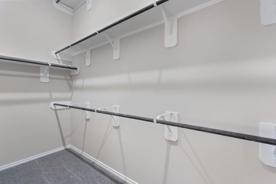 Close-up of interior finishes inside a home in Grand Central Park, Conroe (Image 12).