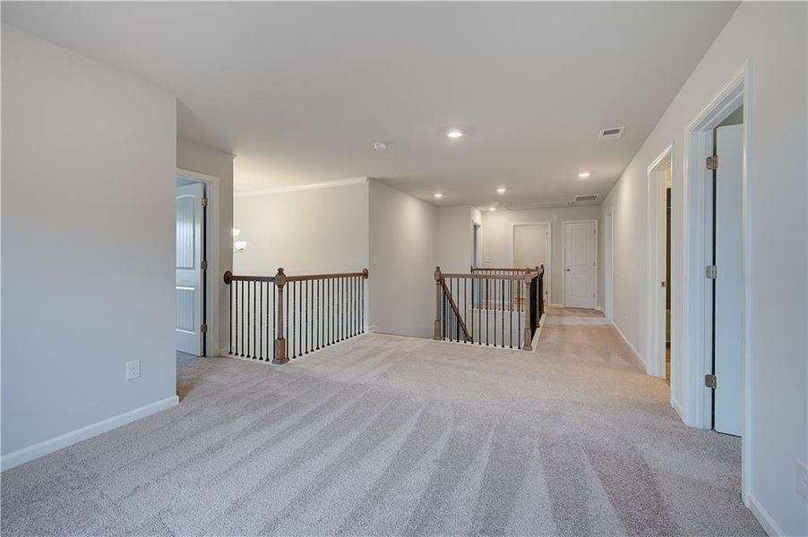 Spacious, unfurnished interior of a new home in Adagio, Dacula (Image 24).