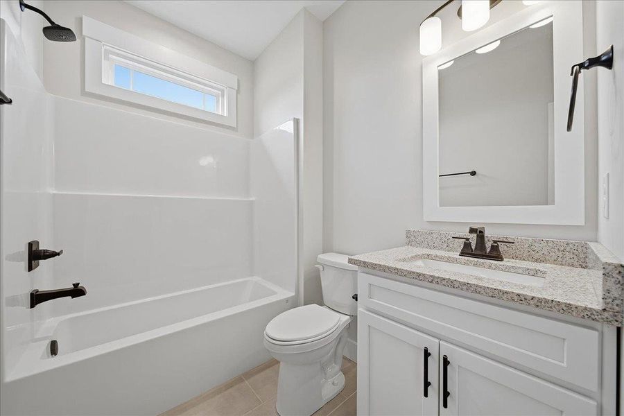 Furnished interior view inside a new home in Sky View, Columbus (Image 6).