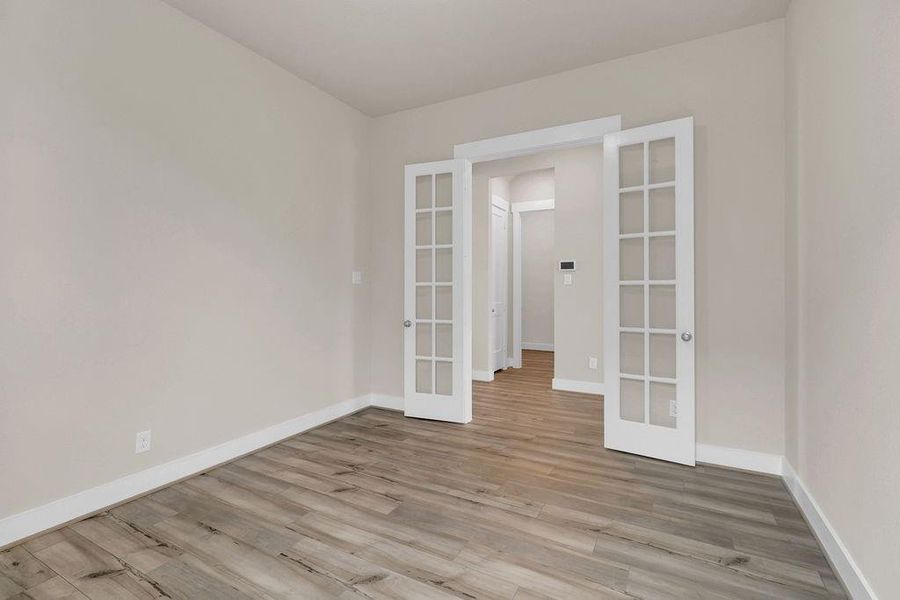 Study representative Study representative