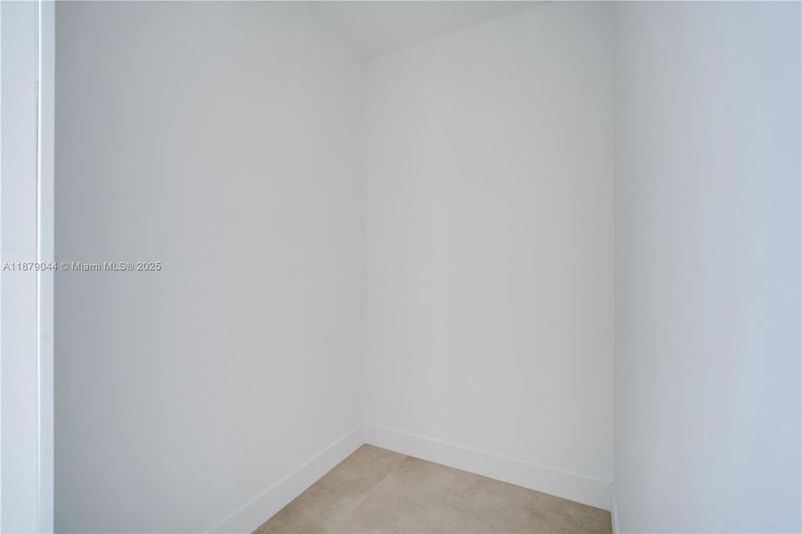 Spacious, unfurnished interior of a new home in , Miami (Image 22). Spacious, unfurnished interior of a new home in , Miami (Image 22).