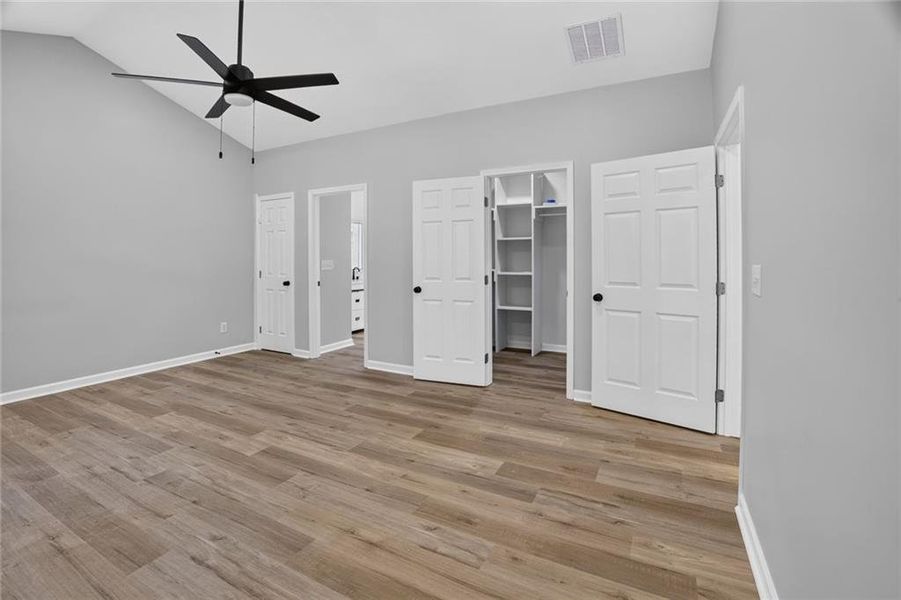 Spacious, unfurnished interior of a new home in , Locust Grove (Image 11).