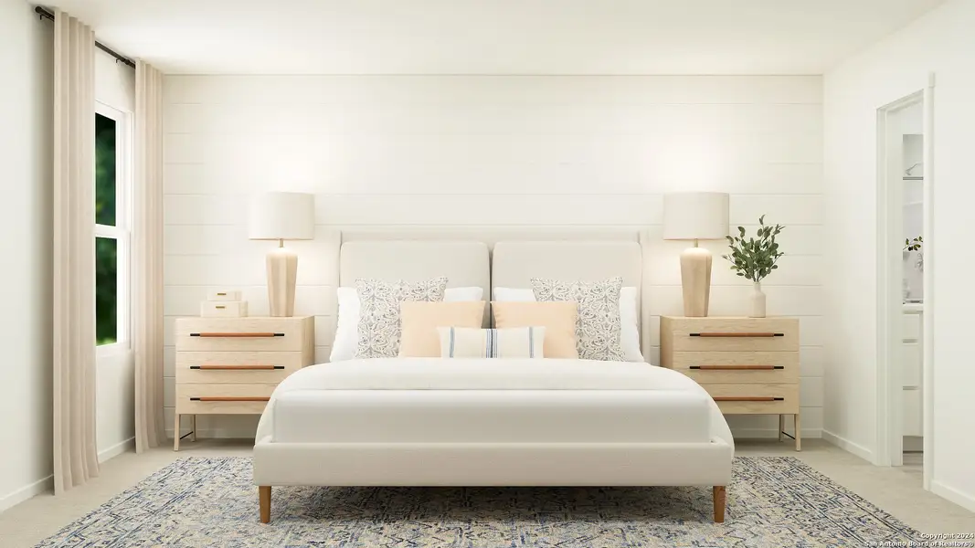 Furnished interior view inside a new home in Kayden Springs, Marion (Image 12).