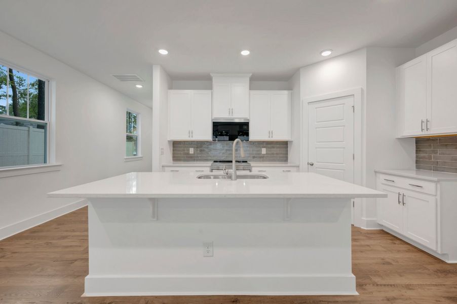 Furnished interior view inside a new home in Ashmore Townes, Garner (Image 8). Furnished interior view inside a new home in Ashmore Townes, Garner (Image 8).