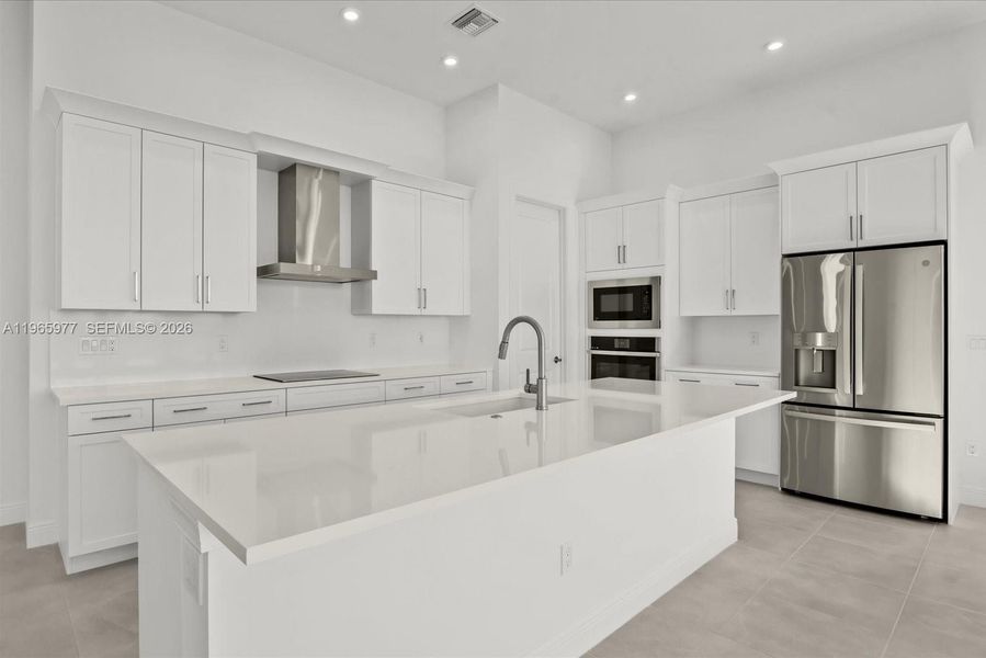 Furnished interior view inside a new home in , Port St. Lucie (Image 16).