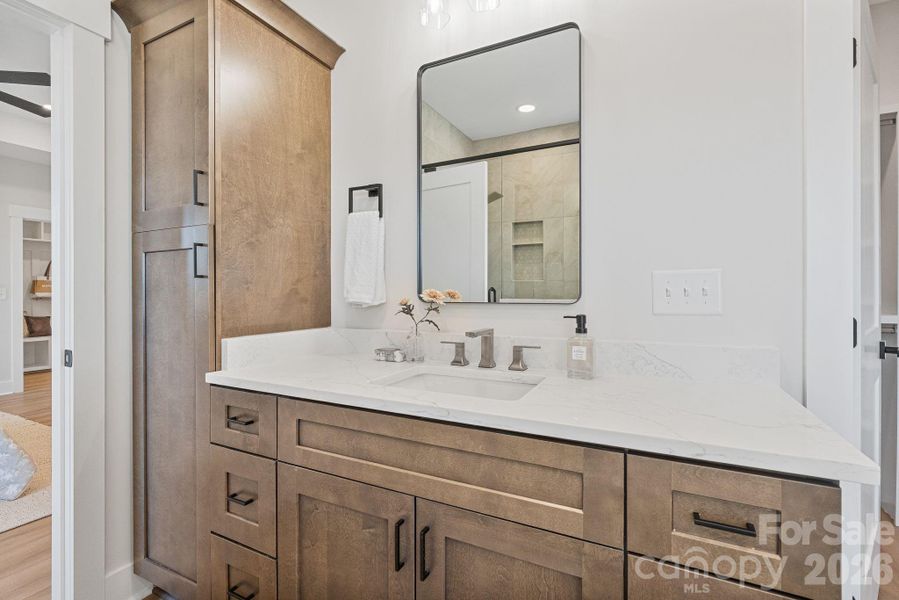 Furnished interior view inside a new home in , Salisbury (Image 29).