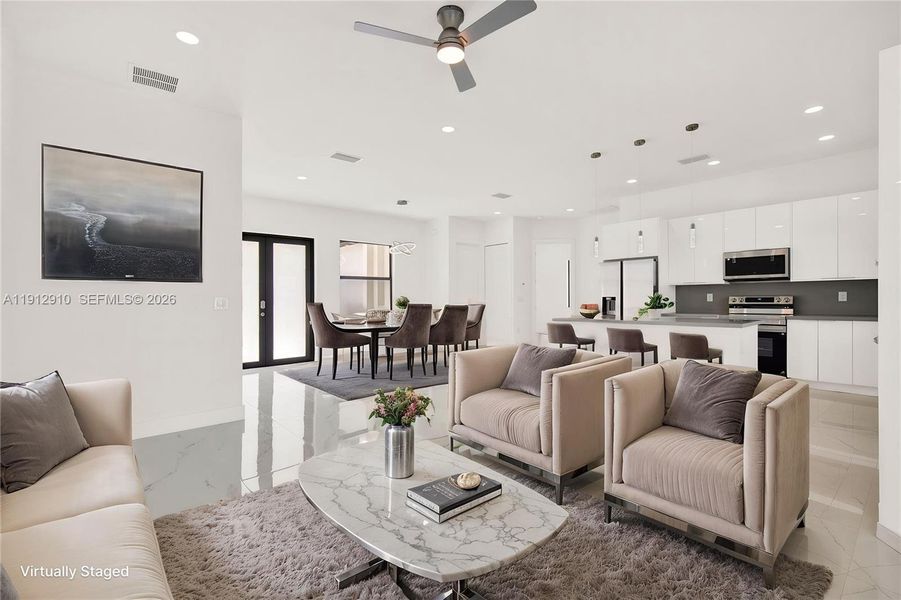 Virtually Staged
