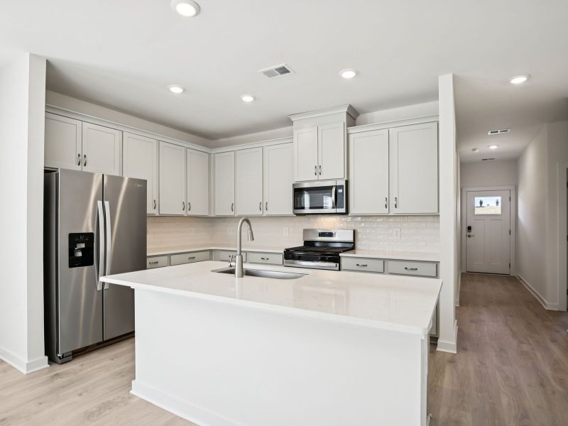 Furnished interior view inside a new home in Benders Cove - Premier Series, Mount Juliet (Image 4).