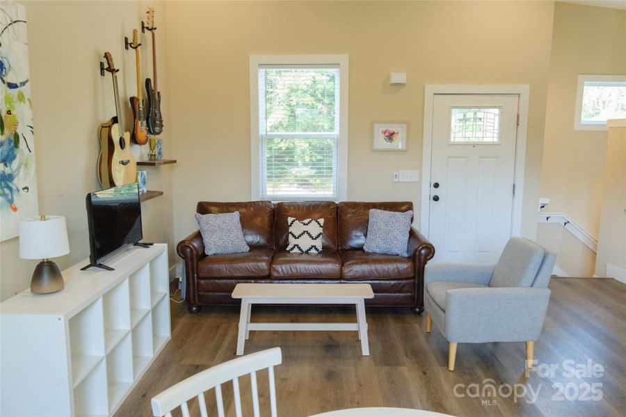 Furnished interior view inside a new home in , Weaverville (Image 31). Furnished interior view inside a new home in , Weaverville (Image 31).
