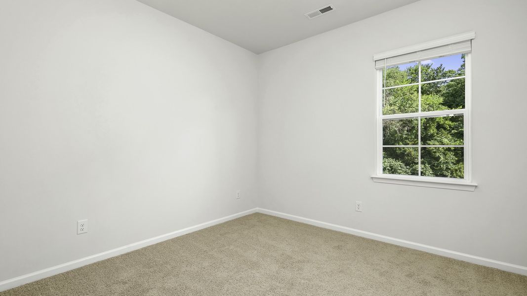 Representative unfurnished interior of a home built from the Dylan by D.R. Horton in Waverly Place, Linwood (Image 11). Representative unfurnished interior of a home built from the Dylan by D.R. Horton in Waverly Place, Linwood (Image 11).