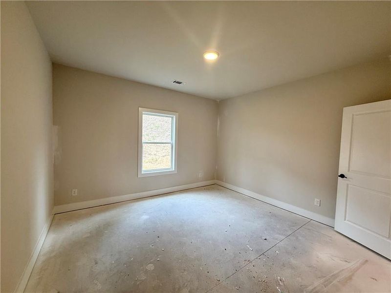 In-progress construction of a new home in , Hoschton, GA (Image 27).