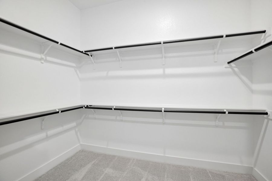 Representative unfurnished interior of a home built from the Denali by Pacesetter Homes in Easton Park, Austin (Image 36).