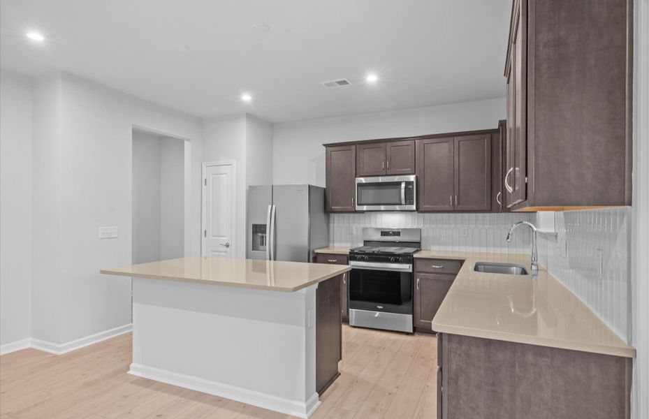 Furnished interior view inside a new home in Fox Hollow, Spartanburg (Image 9).