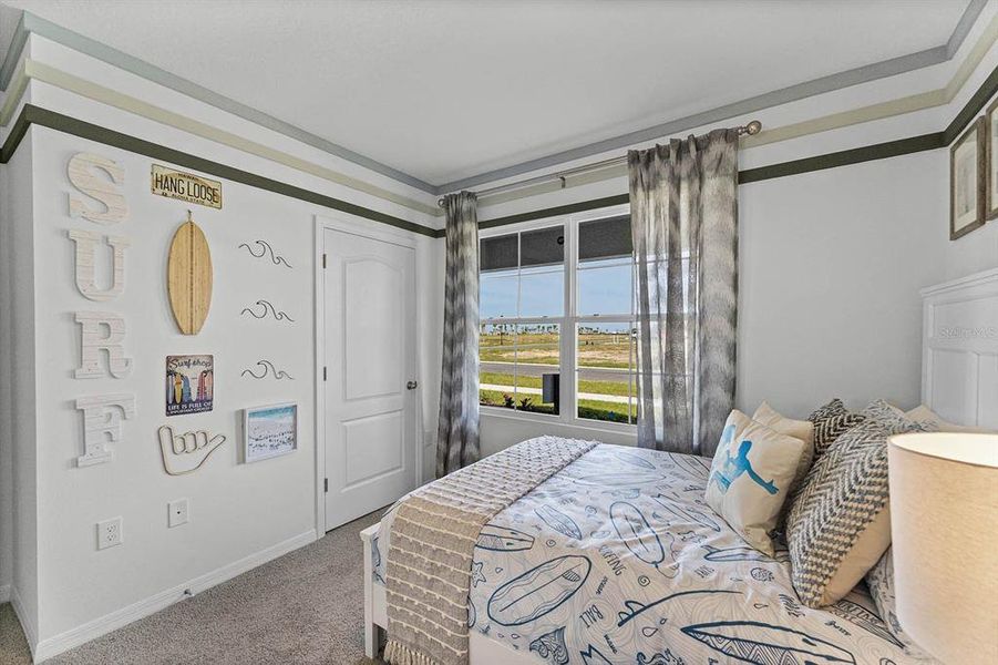 Furnished interior view inside a new home in , Winter Haven (Image 17). Furnished interior view inside a new home in , Winter Haven (Image 17).