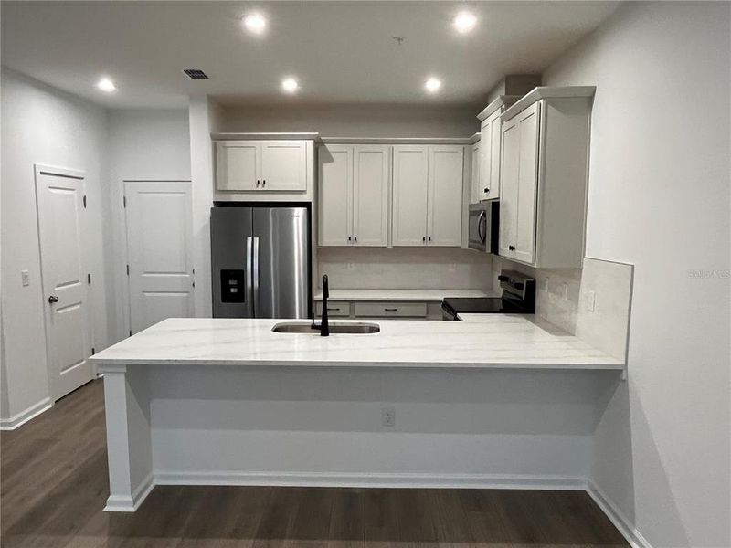 Furnished interior view inside a new home in Meridian Parks, Orlando (Image 8).