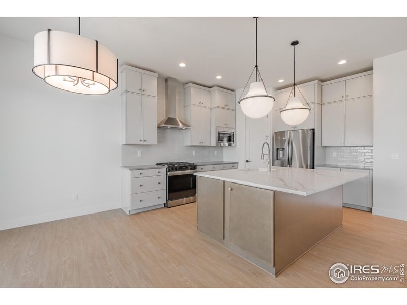 Furnished interior view inside a new home in , Windsor (Image 12).