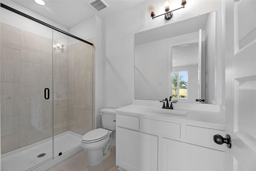 Furnished interior view inside a new home in The Grand Prairie, Hockley (Image 4).