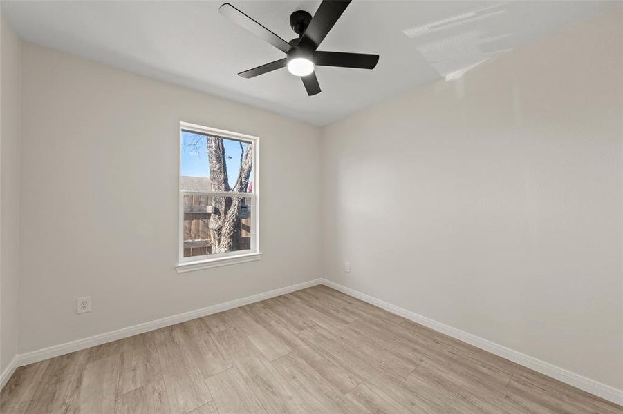 Spacious, unfurnished interior of a new home in , Waco (Image 8).