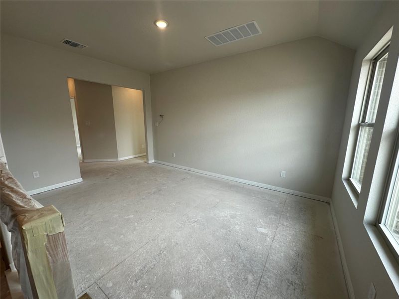 In-progress construction of a new home in Berry Creek Highlands, Georgetown, TX (Image 23).