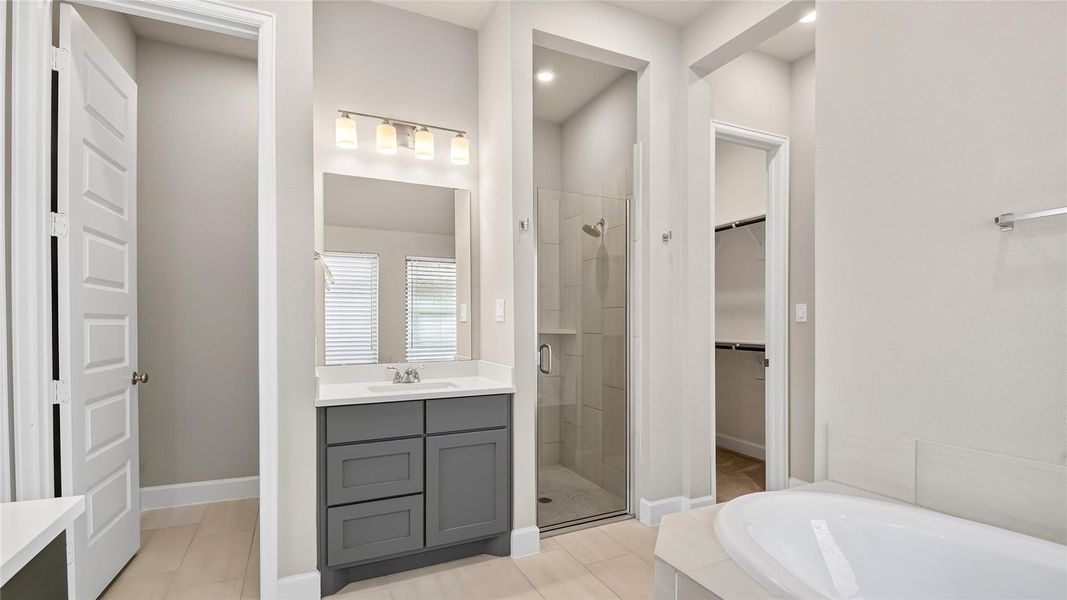 Furnished interior view inside a new home in , Fulshear (Image 7). Furnished interior view inside a new home in , Fulshear (Image 7).