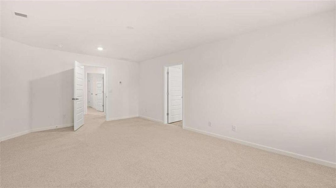 Spacious, unfurnished interior of a new home in Champion's Run, Lithonia (Image 25).