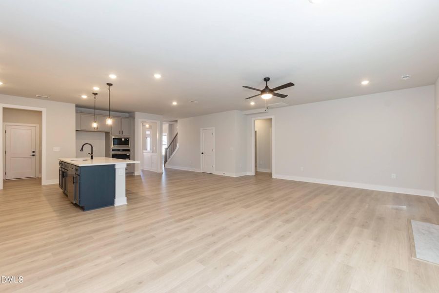 Spacious, unfurnished interior of a new home in Kelly Farms, Lillington (Image 21). Spacious, unfurnished interior of a new home in Kelly Farms, Lillington (Image 21).