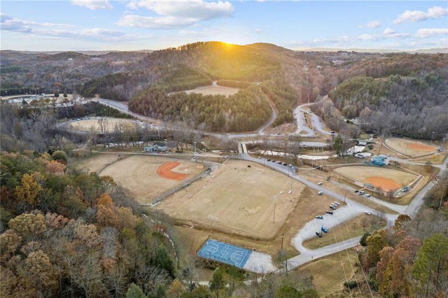 Site preparation for new homesites in , Dahlonega (Image 38).