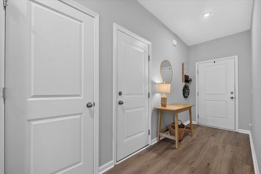 Furnished interior view inside a new home in Sanctuary Cove at Cane Bay, Summerville (Image 30).