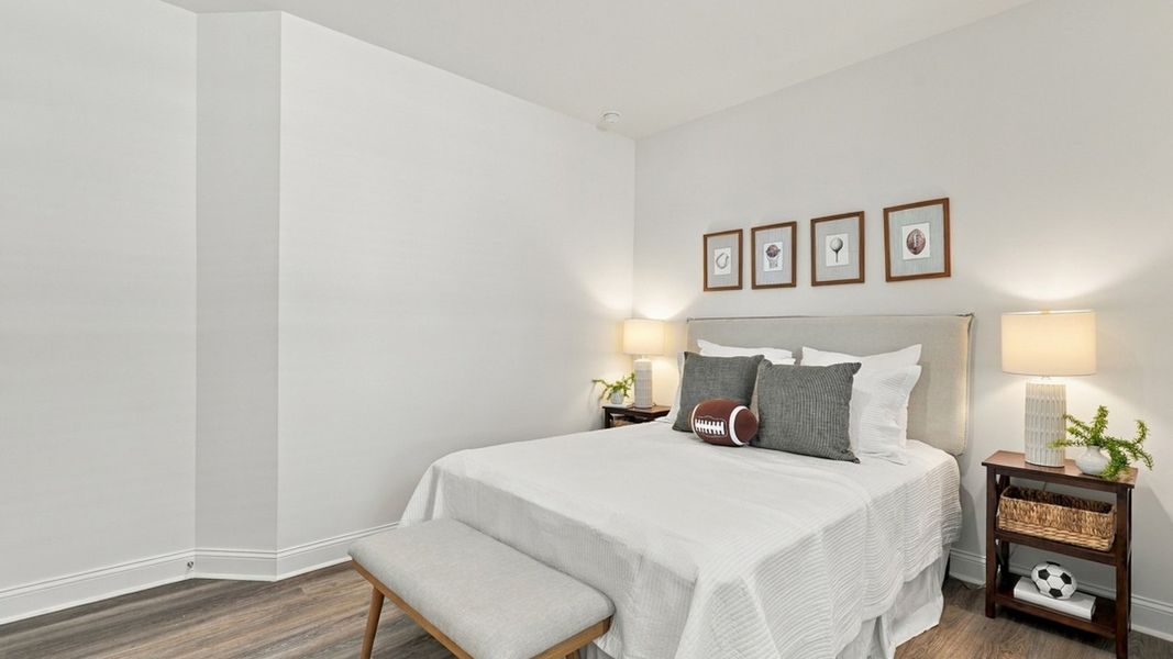 Furnished interior view inside a new home in Laurel Grove, Guyton (Image 30).