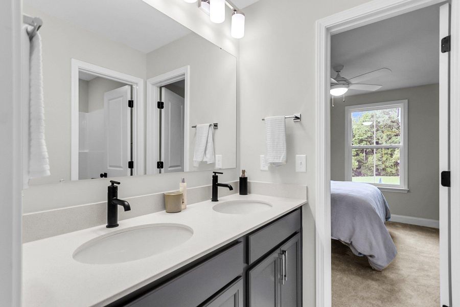 Furnished interior view inside a new home in Phillips Crossing, Ridgeville (Image 32).