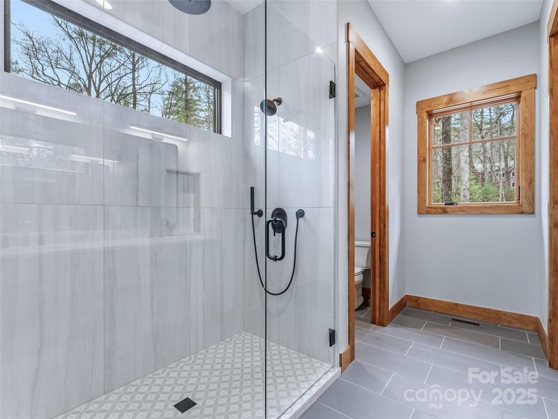 Close-up of interior finishes inside a home in , Brevard (Image 19). Close-up of interior finishes inside a home in , Brevard (Image 19).