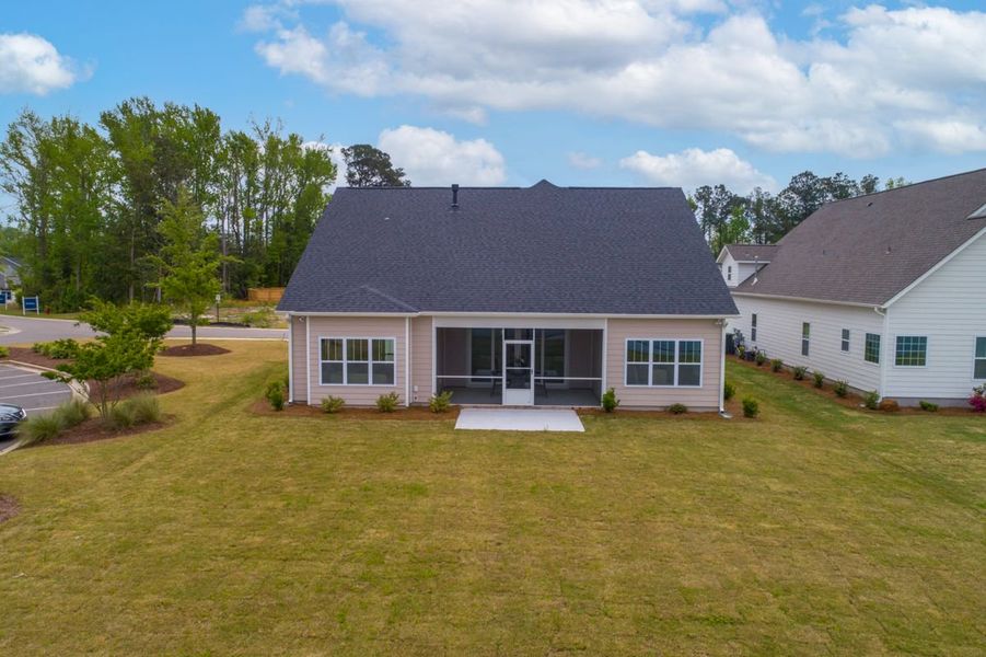 Representative exterior details of a home built from the Ashton by Bill Clark Homes in The Sanctuary at Sunset Beach, Sunset Beach (Image 32). Representative exterior details of a home built from the Ashton by Bill Clark Homes in The Sanctuary at Sunset Beach, Sunset Beach (Image 32).
