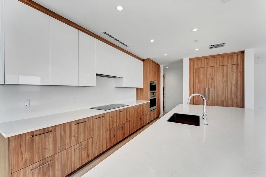 Furnished interior view inside a new home in , Fort Lauderdale (Image 12).