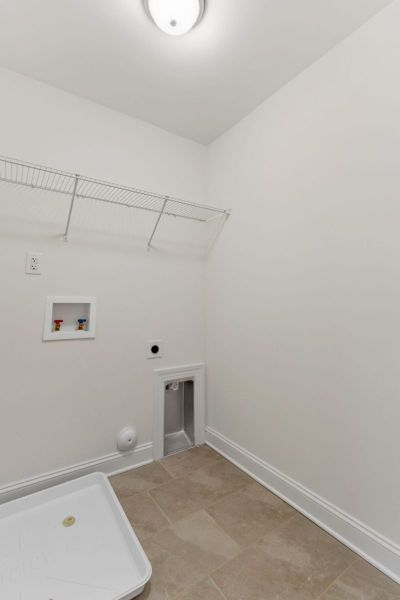 Representative unfurnished interior of a home built from the Cayman by Keystone Homes NC in Weybridge, Burlington (Image 73). Representative unfurnished interior of a home built from the Cayman by Keystone Homes NC in Weybridge, Burlington (Image 73).
