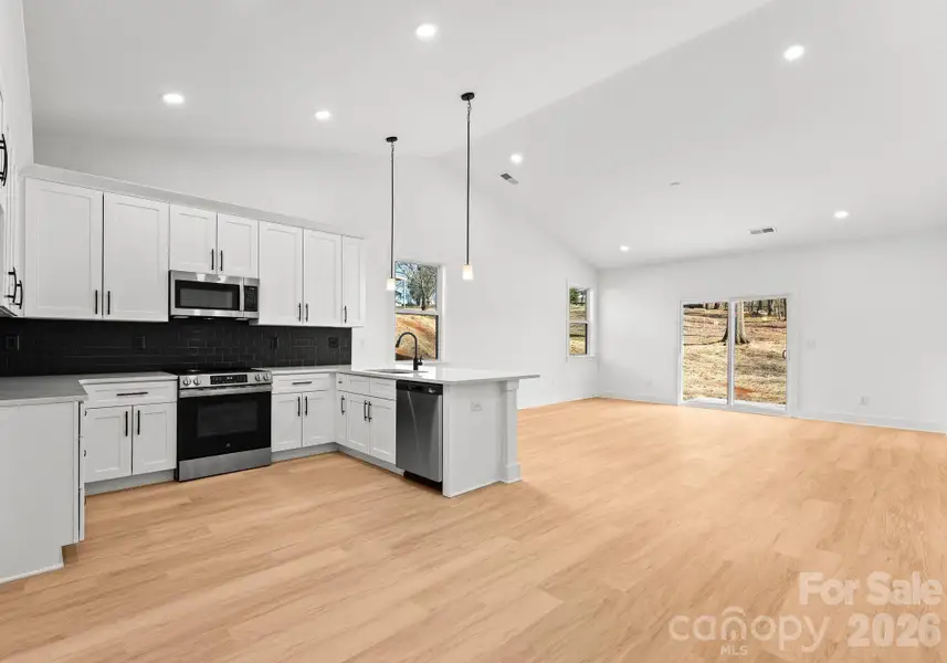 Furnished interior view inside a new home in , Shelby (Image 3).
