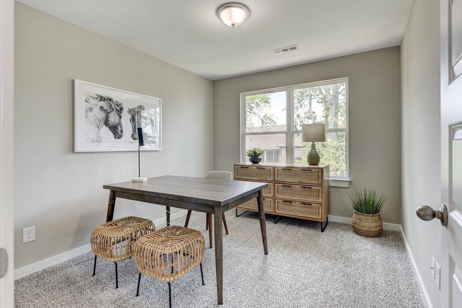 Furnished interior view inside a new home in The Grove at Kennesaw Farms, Gallatin (Image 9).