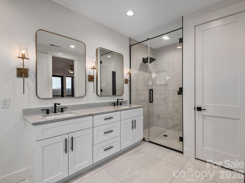 Furnished interior view inside a new home in , Arden (Image 11).