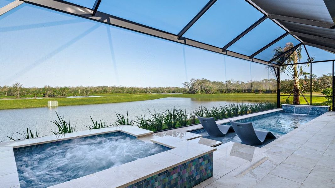 Pool & Spa